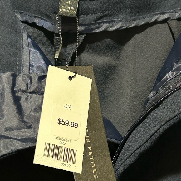 NWT Banana Republic size 4 dress pant - Picture 3 of 4